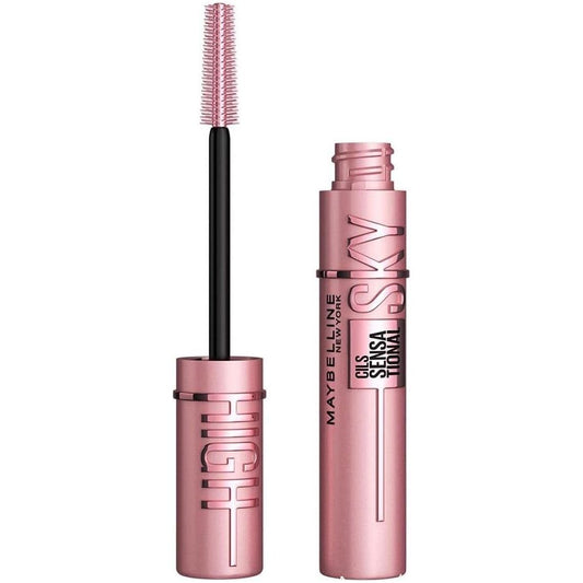 Maybelline New York Lash Sensational Sky High Mascara, 7.2 ml, Shade: 01